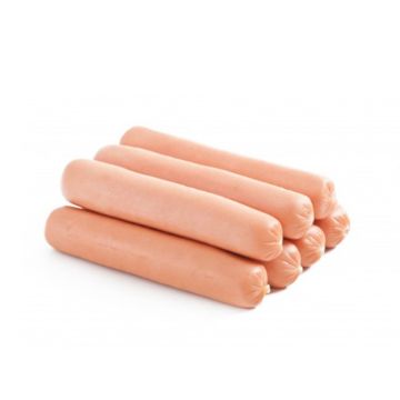 Mostrar detalhes para SALSICHA DE FRANGO CONGELADA Imagem de SALSICHA DE FRANGO CONGELADA