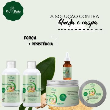 Mostrar detalhes para Queda e Caspa Imagem de Queda e Caspa
