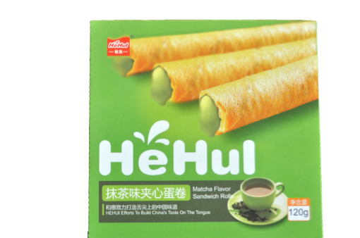 Picture of Asian Hehul - Matcha Sandwich Flavored Egg Bread