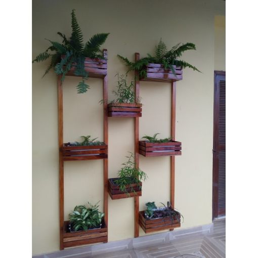 Picture of Wall pots with plants