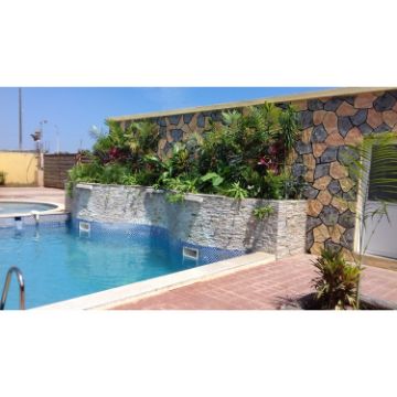 Mostrar detalhes para Piscina com Cascatas Imagem de Piscina com Cascatas