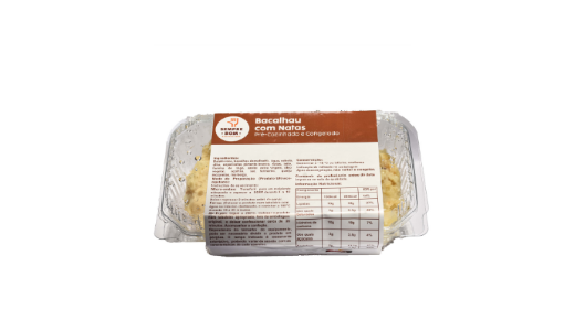 Imagem de Bacalhau com Natas
